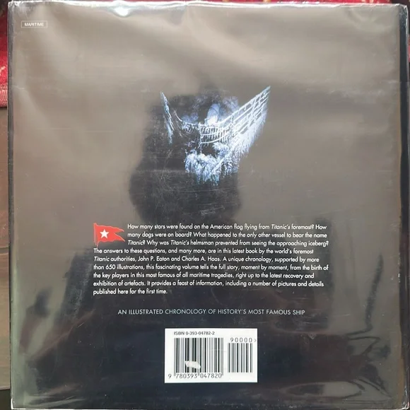 Titanic A Journey Through Time 1999 Hard Back - Picture 2 of 4